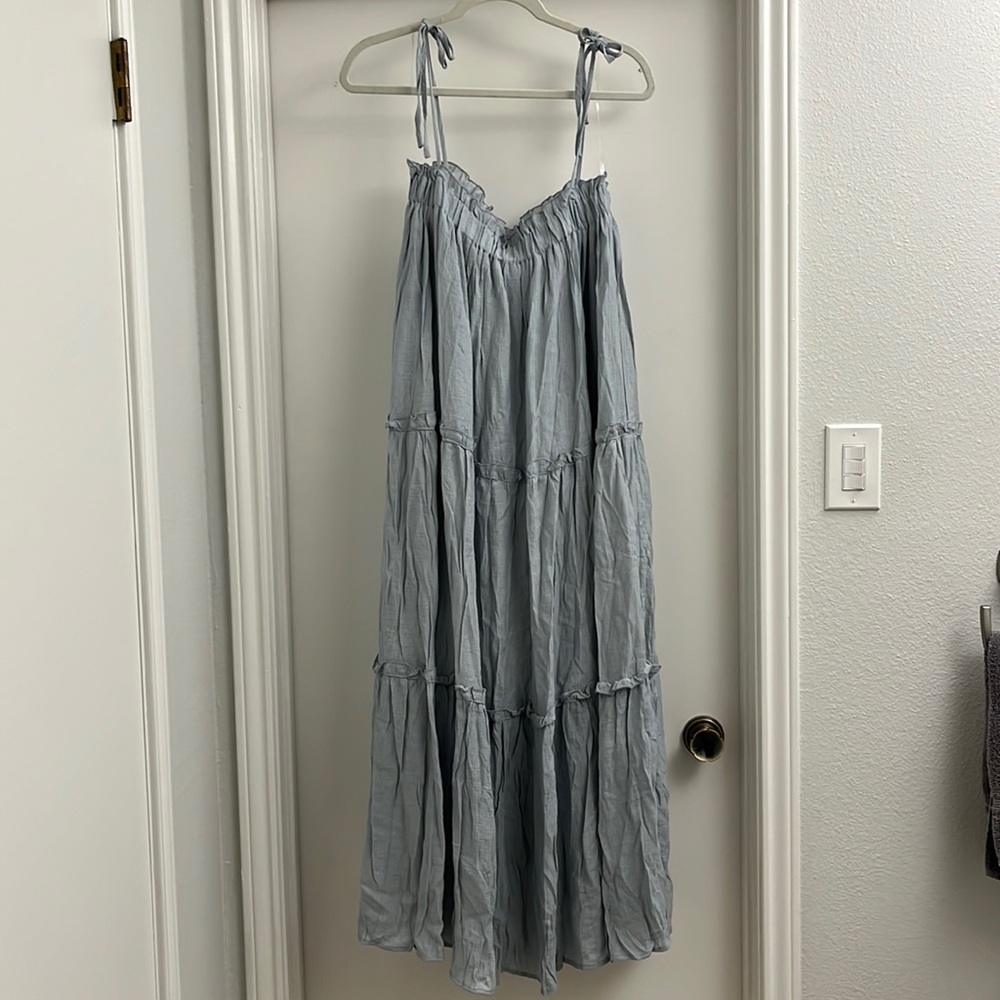 Tiered floay sundress